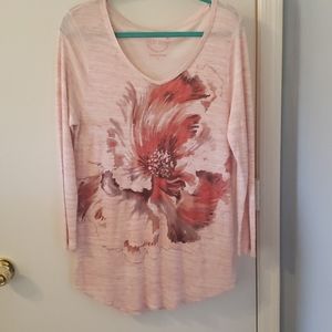 Lucky Brand Long sleeve tunic